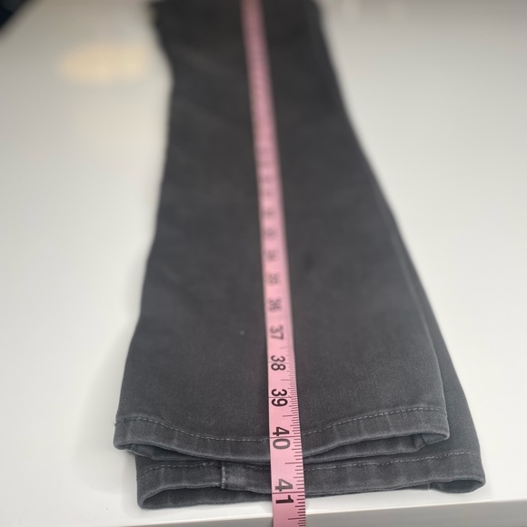 NYDJ Jade Gunmetal Denim Legging Mid Rise Size 2 - Picture 16 of 16